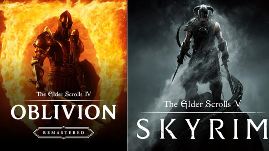 5 Reasons Oblivion is Better than Skyrim
