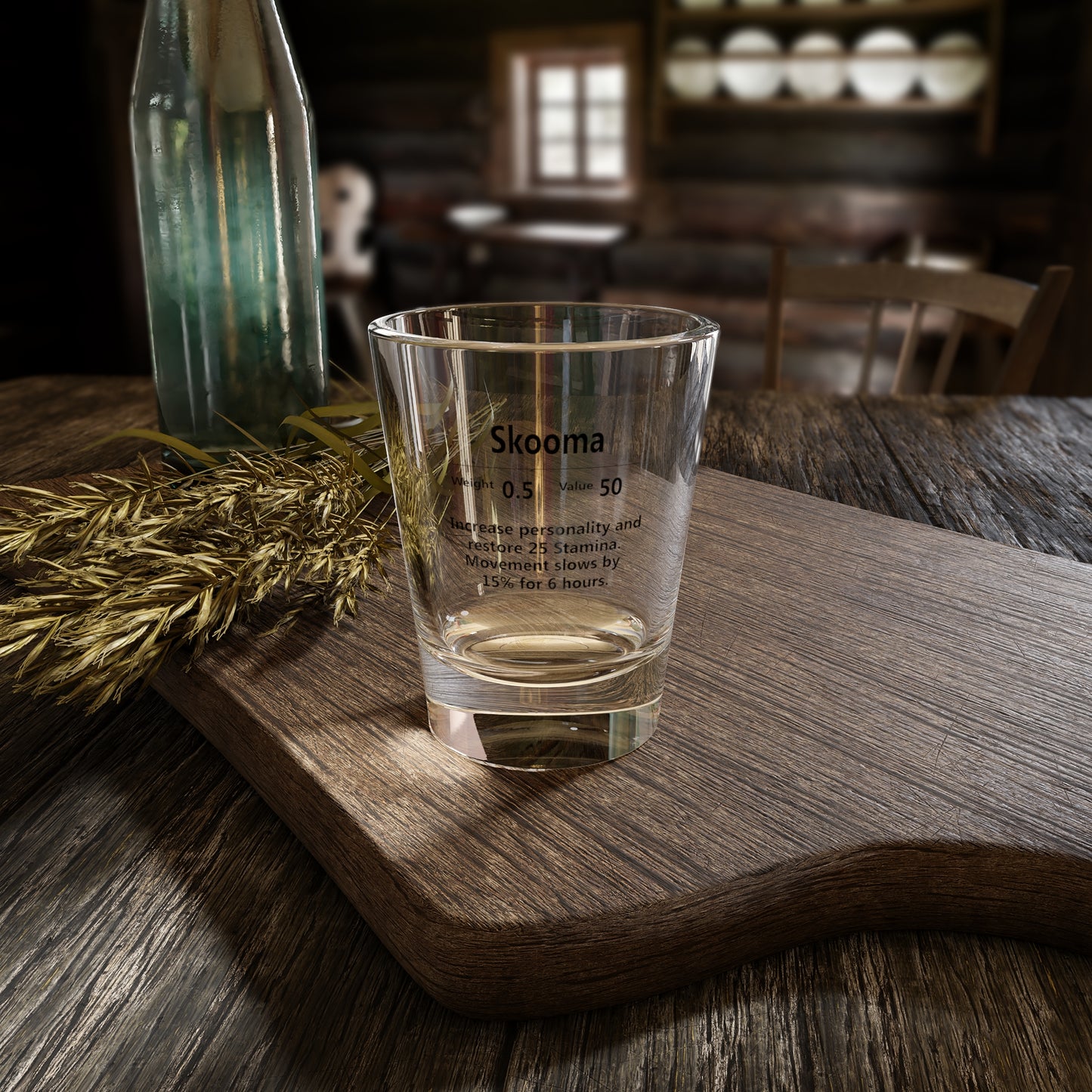 Skooma Shot Glass