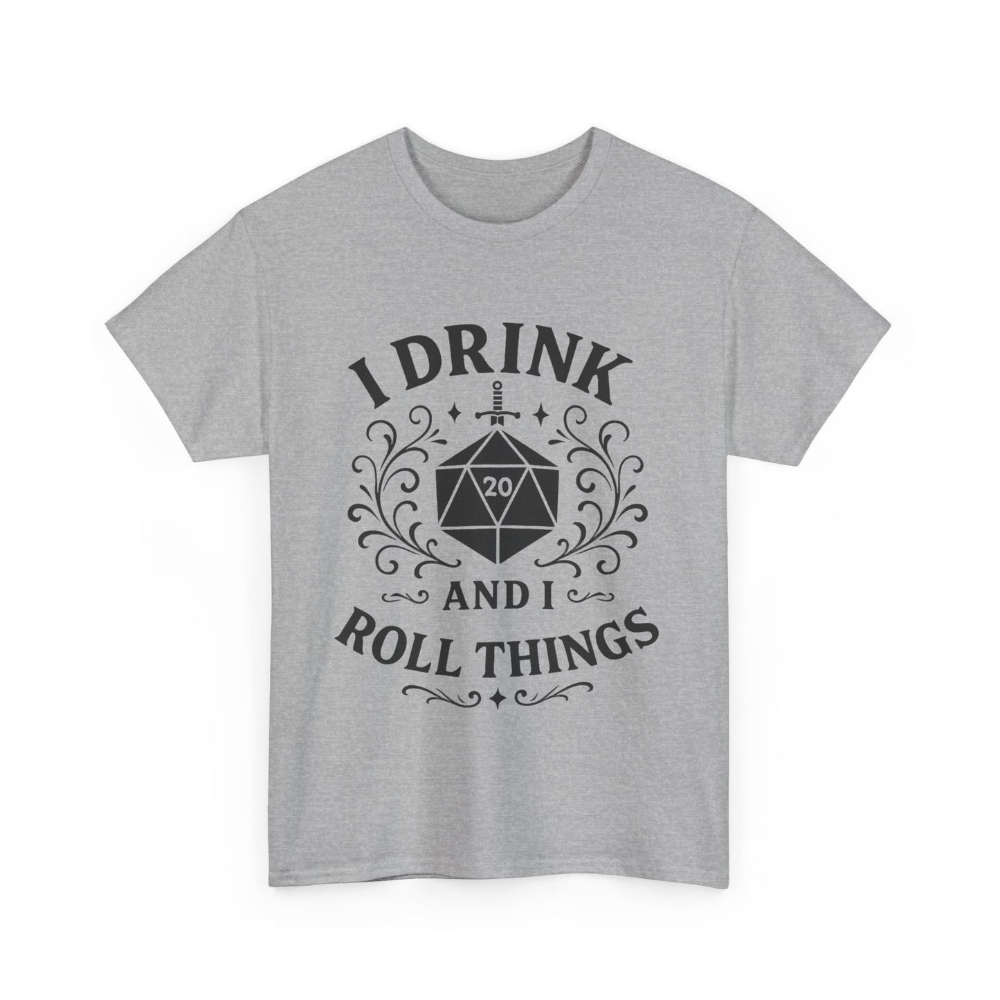 Drink and Roll Things Tshirt