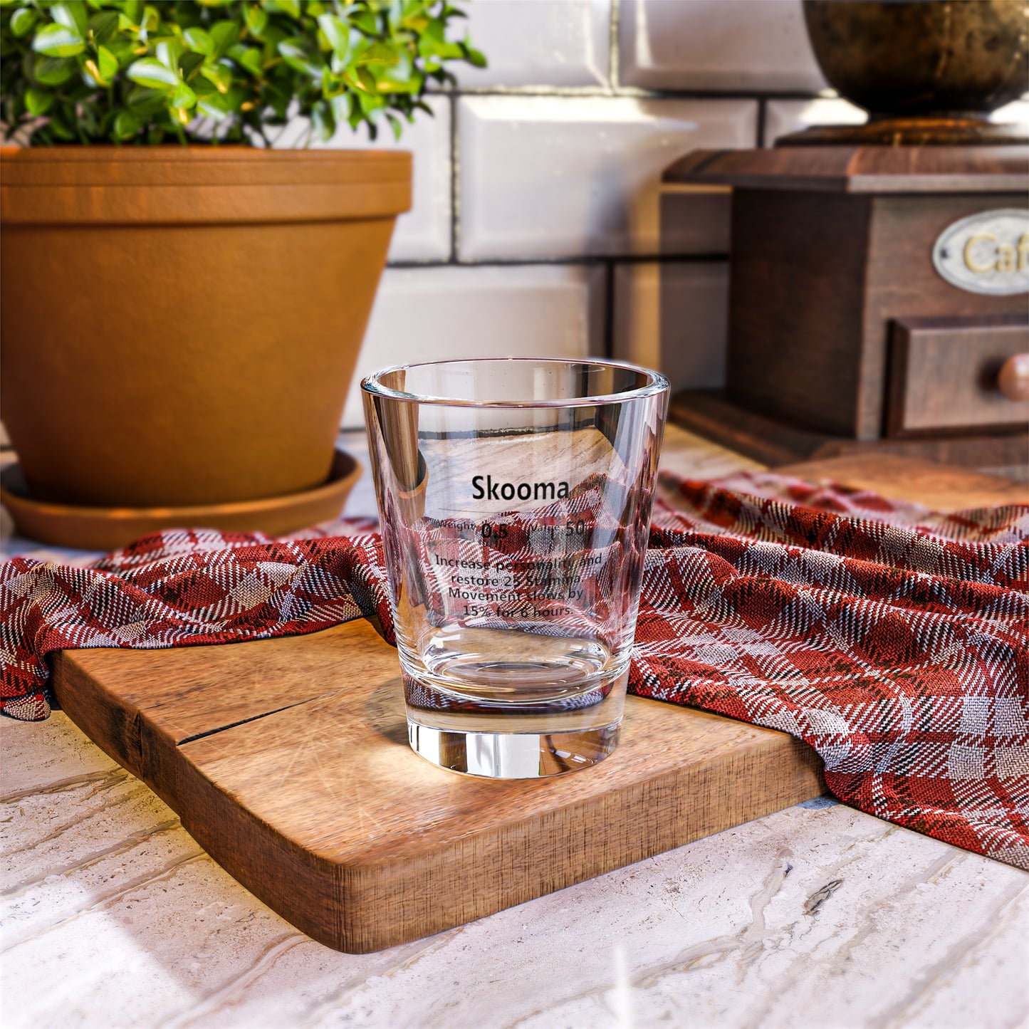 Skooma Shot Glass