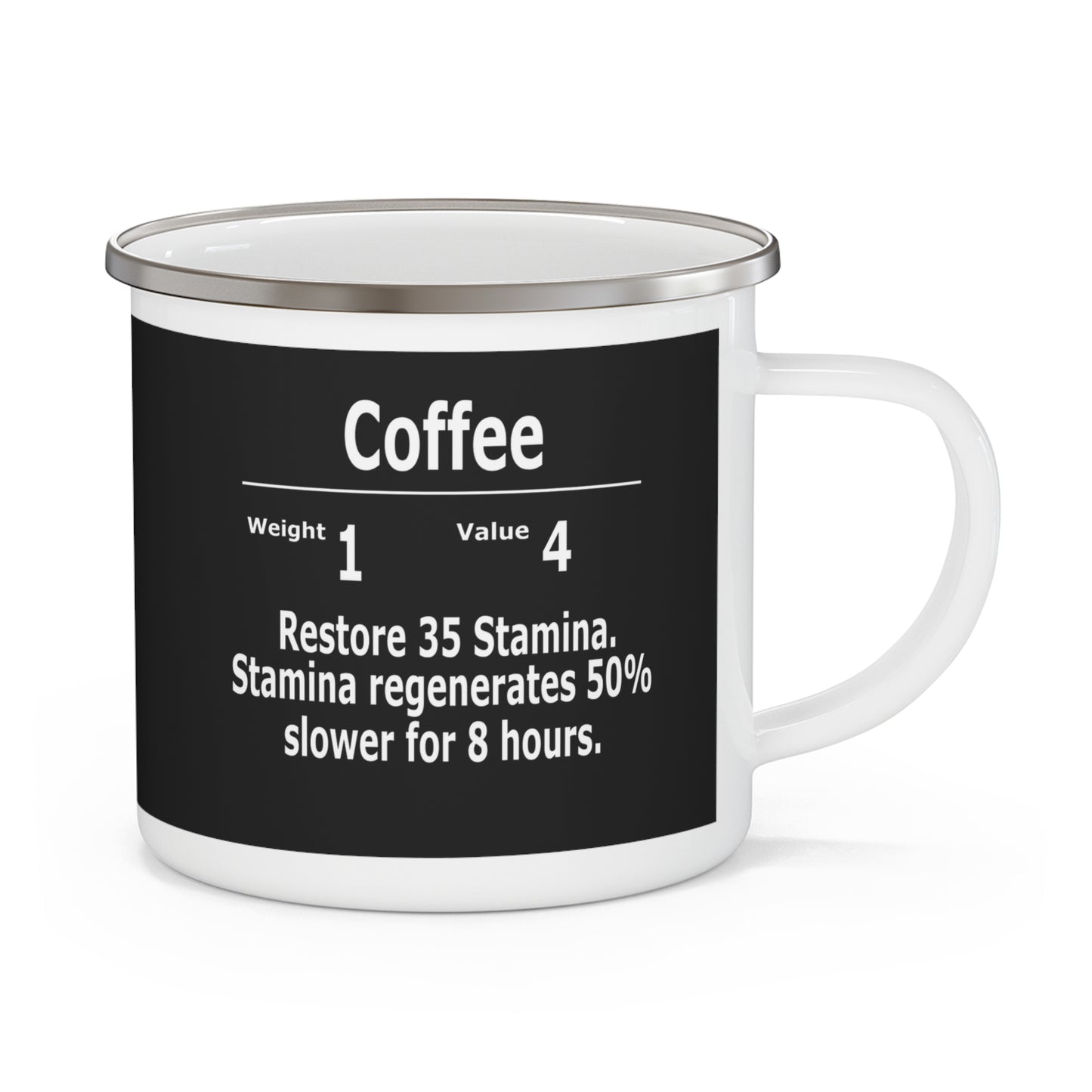 Coffee Camping Mug