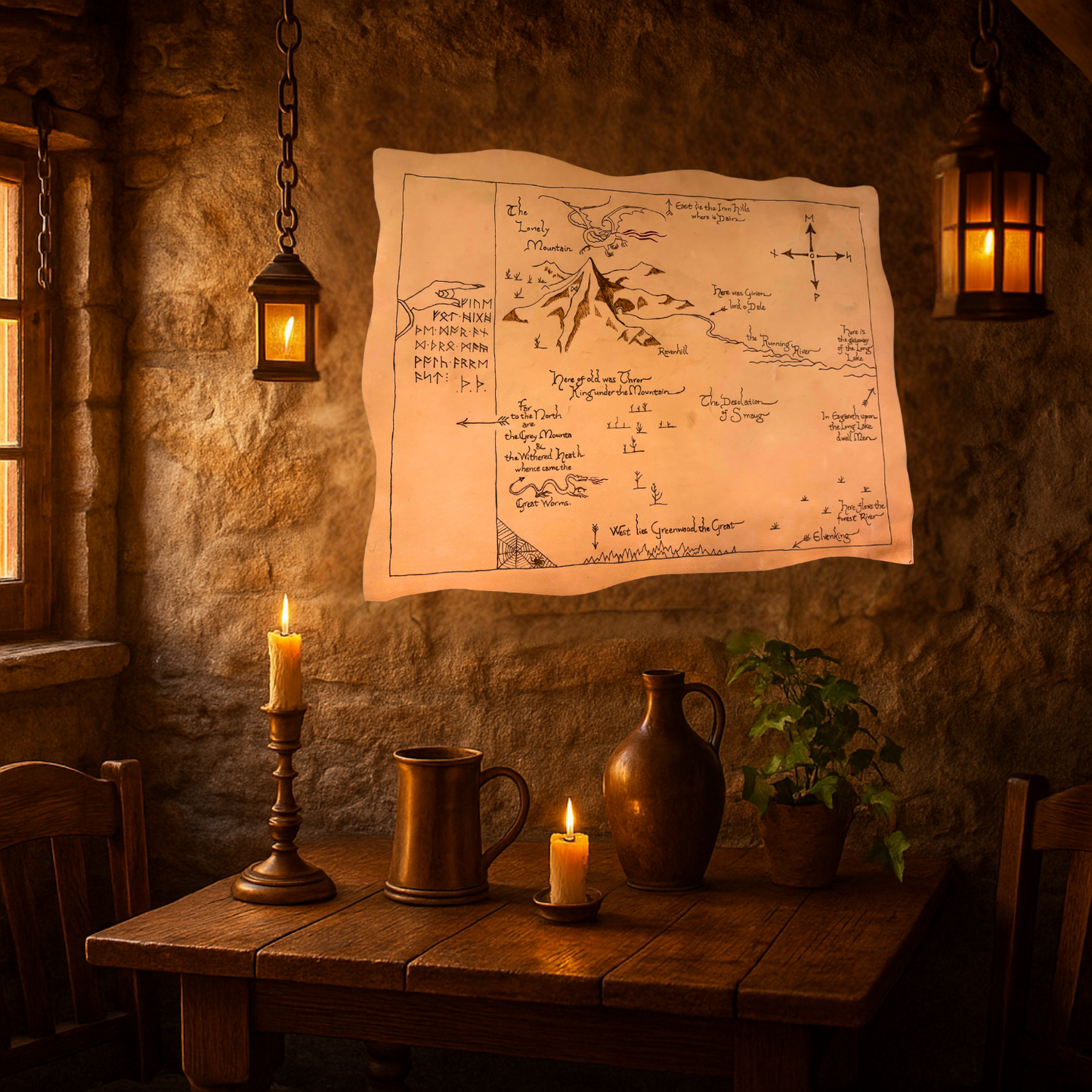 LotR Map