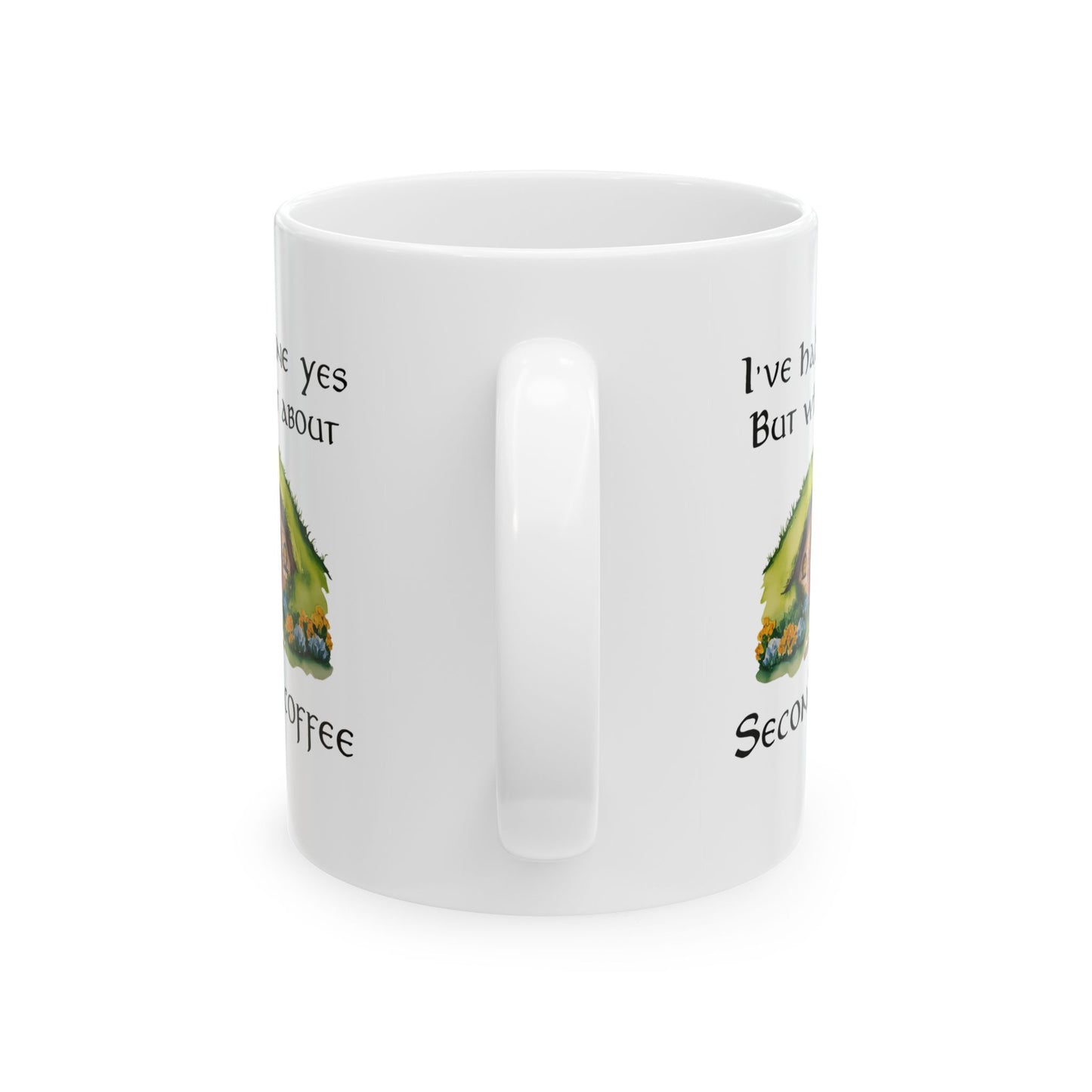 Second Coffee Mug