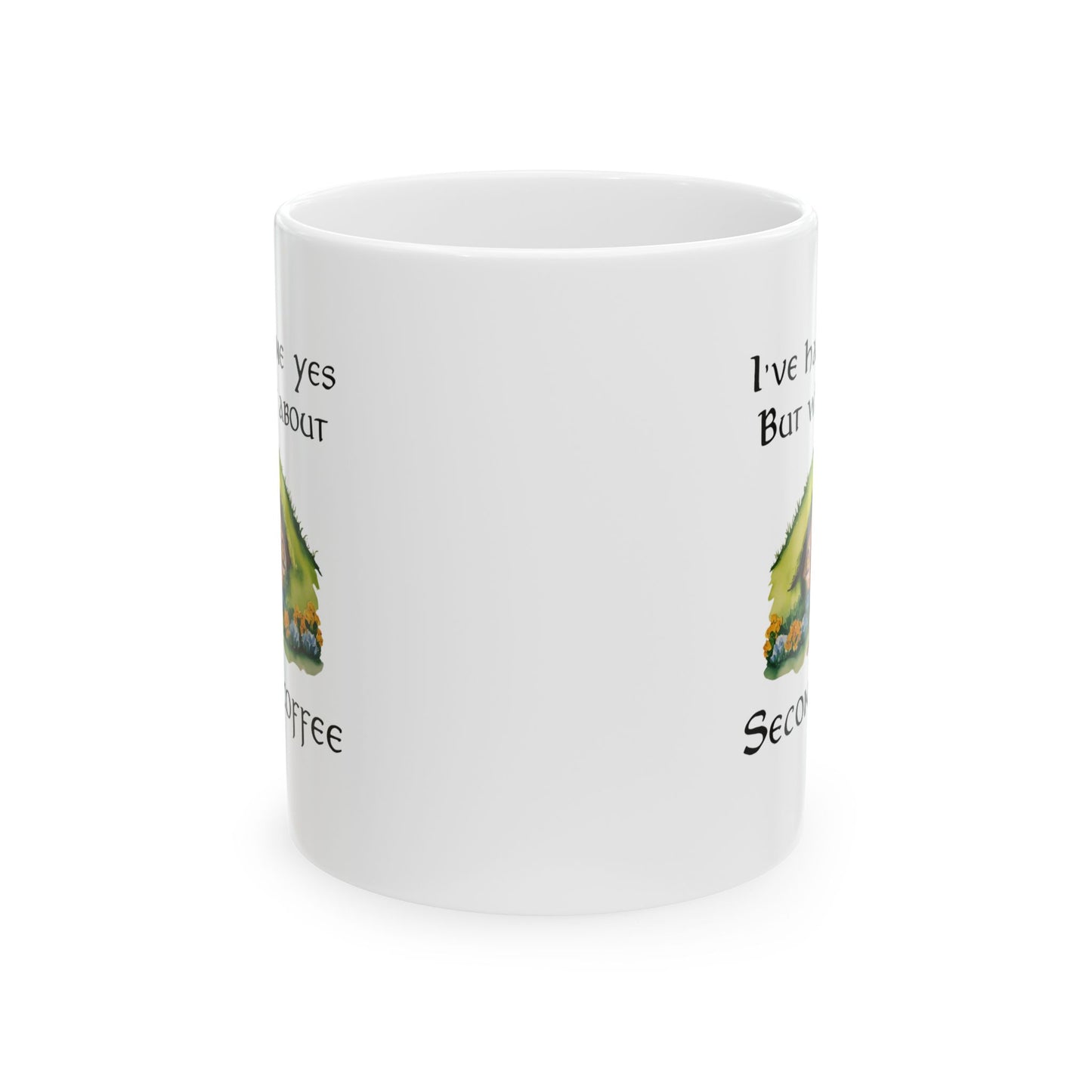 Second Coffee Mug