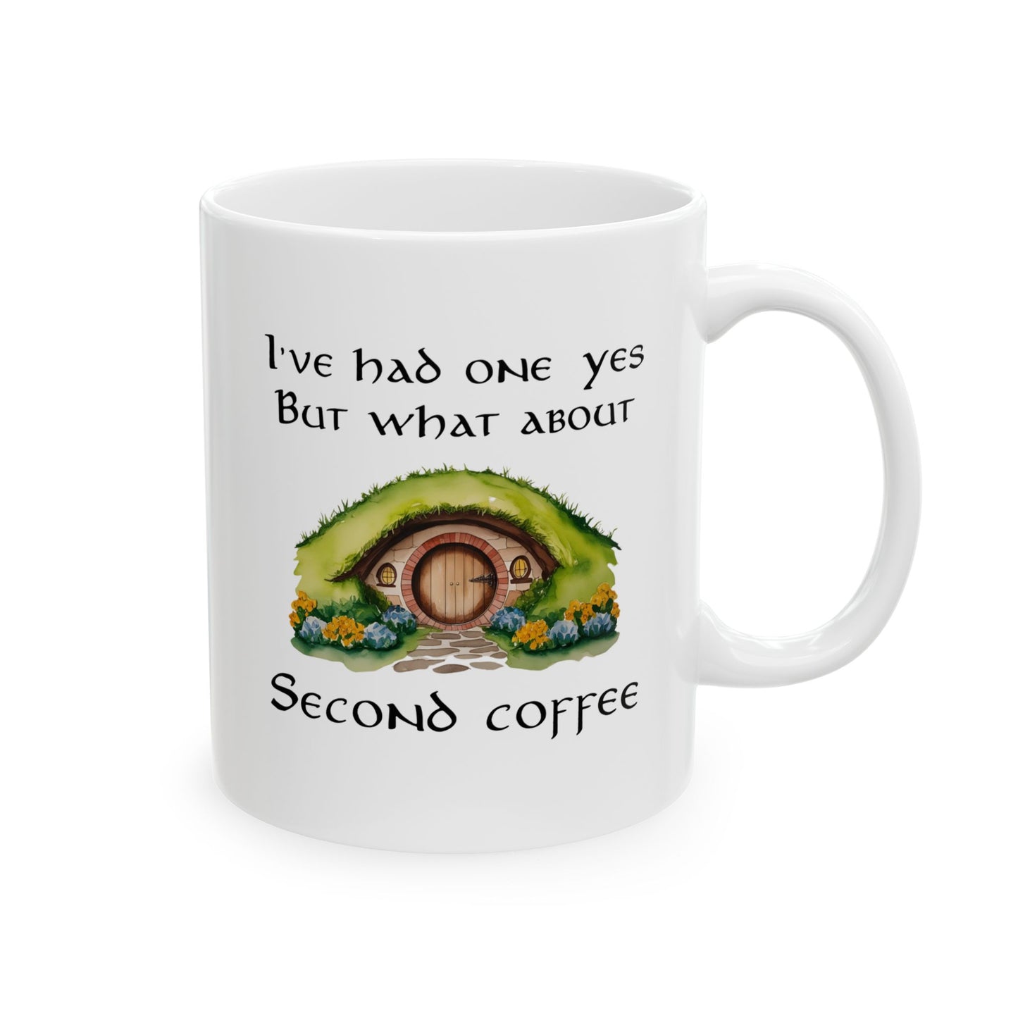 Second Coffee Mug