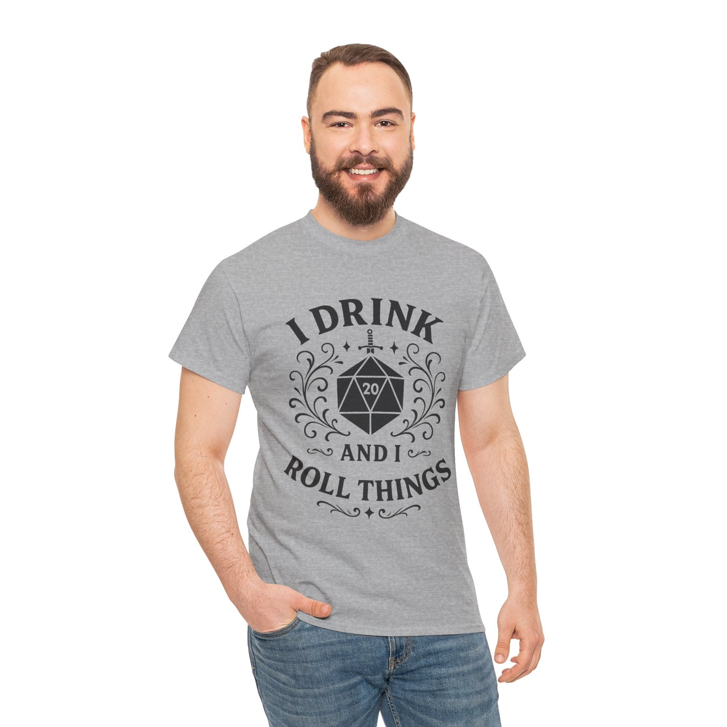 Drink and Roll Things Tshirt
