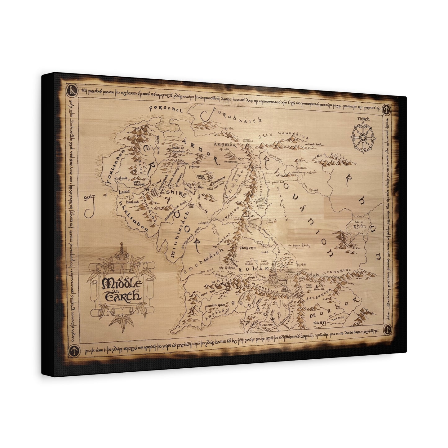 LotR Map Canvas