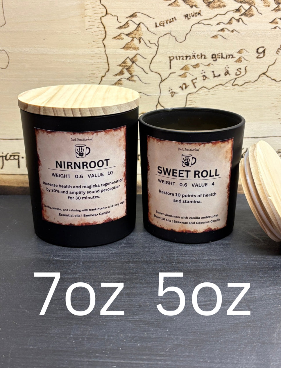 Fantasy Beeswax Candle