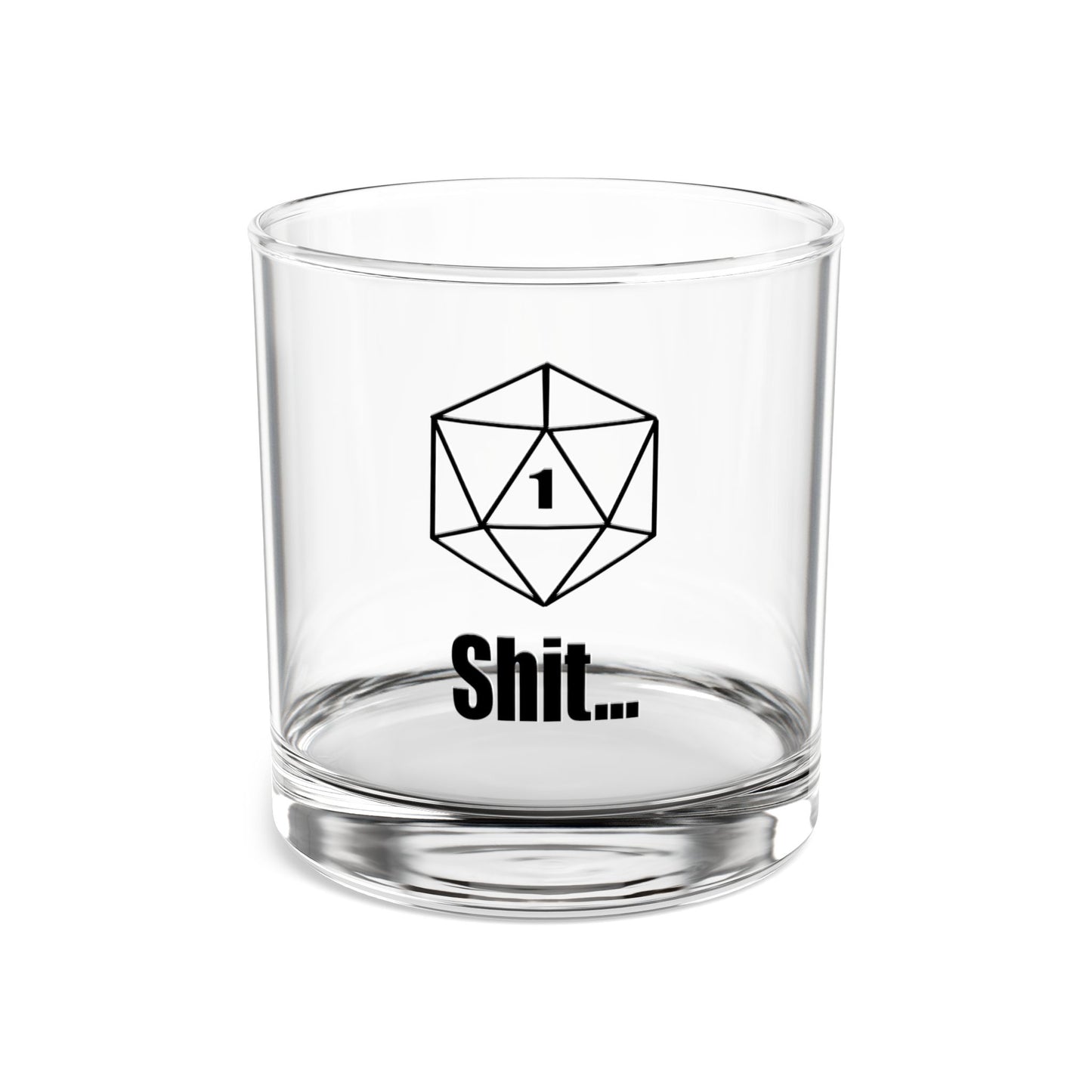 Nat 1 whiskey glass