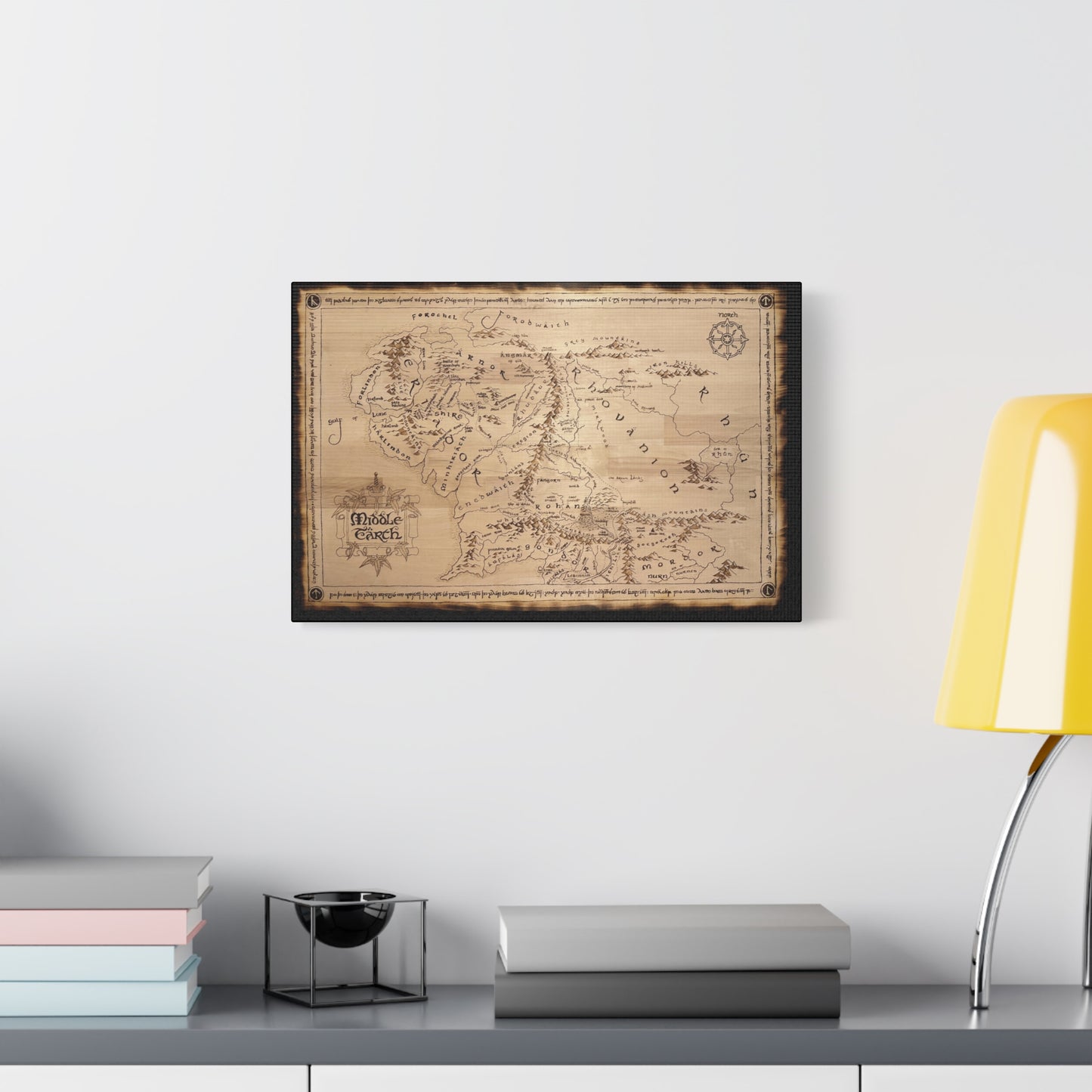 LotR Map Canvas