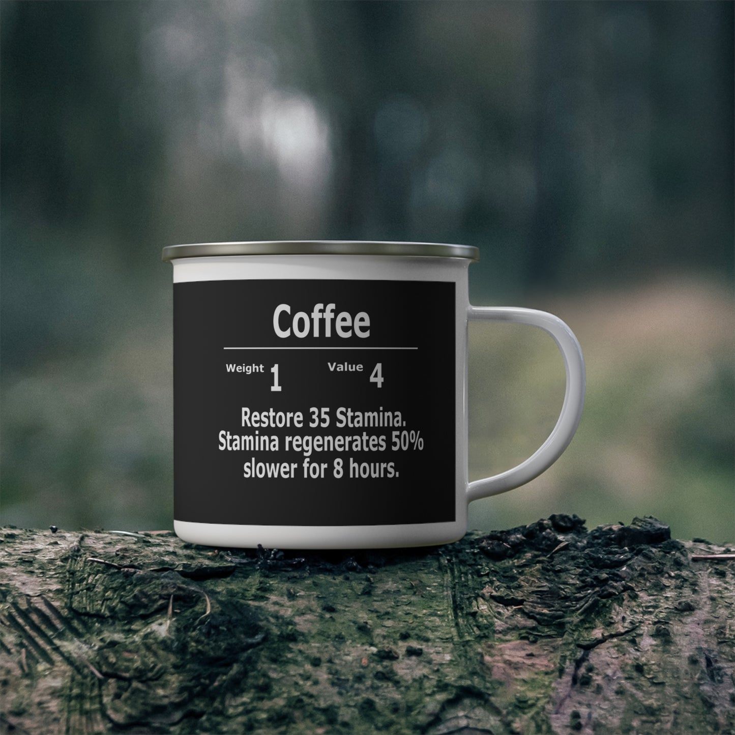 Coffee Camping Mug