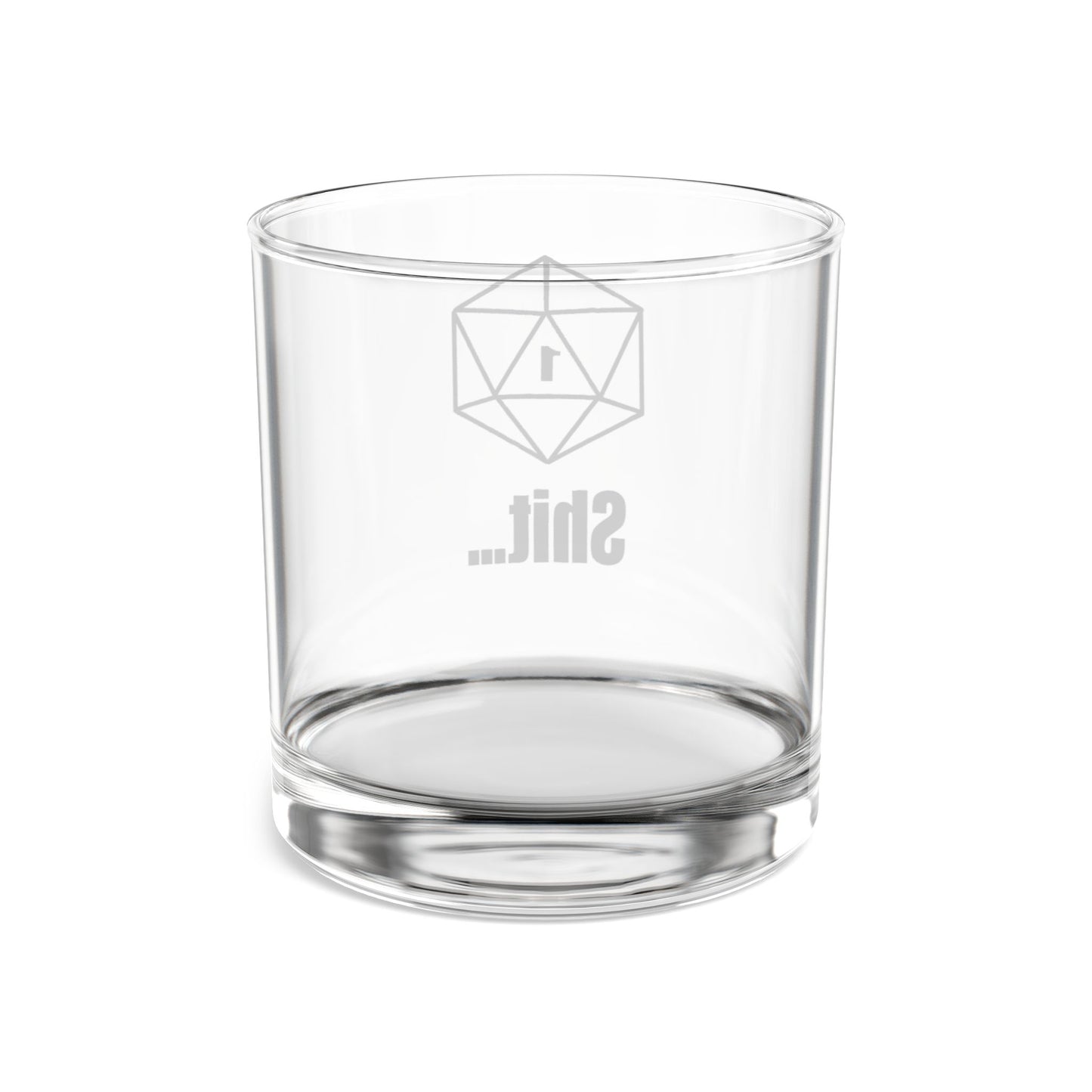 Nat 1 whiskey glass