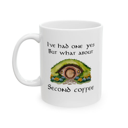 Second Coffee Mug