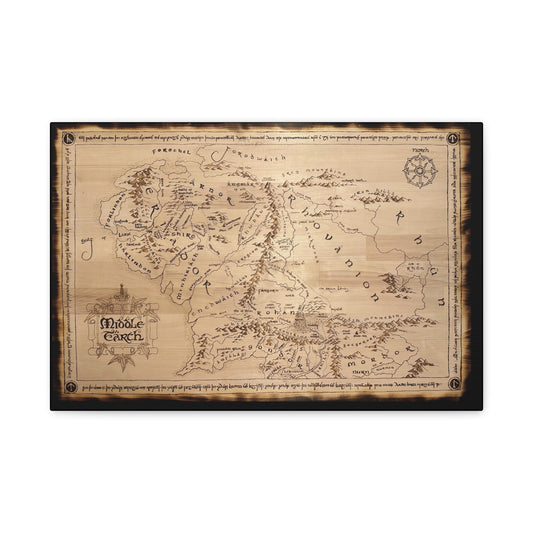 LotR Map Canvas