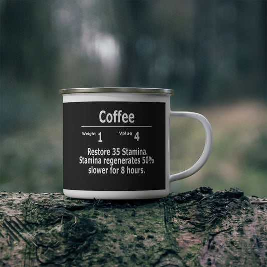 Coffee Camping Mug