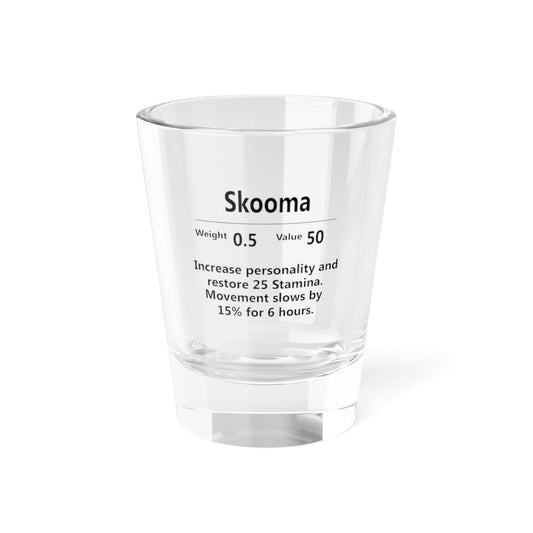 Skooma Shot Glass